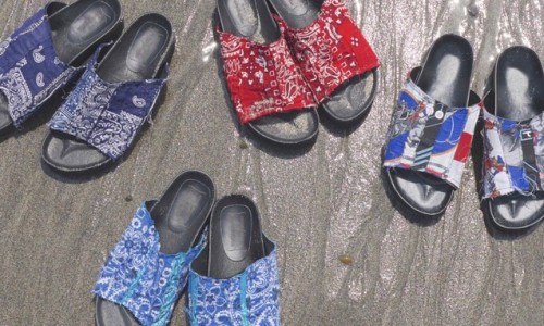 URBAN RESEARCH x mythography 夏日拖鞋系列